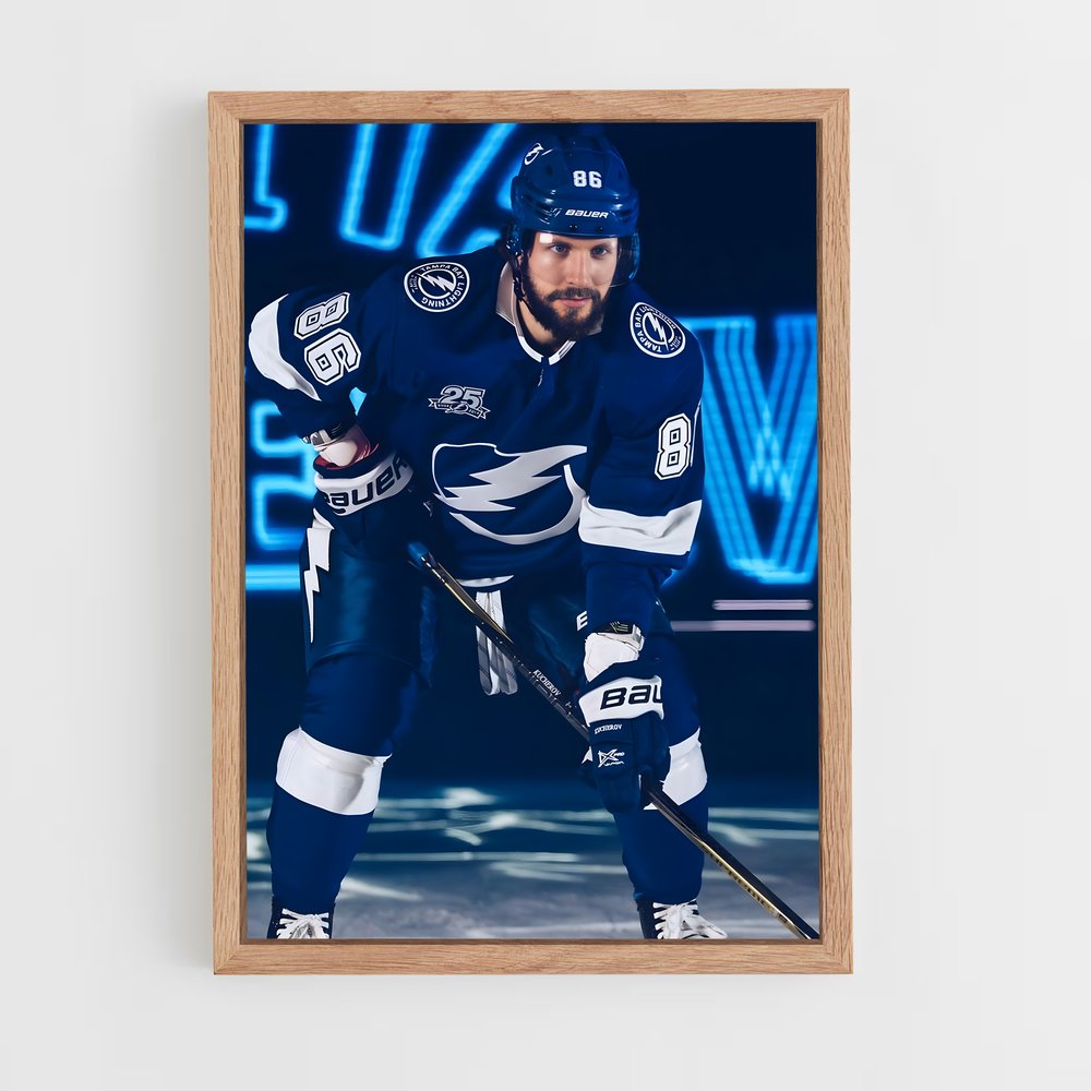 Poster La Légende de Kucherov – affiche Hockey sur glace (vue 4)